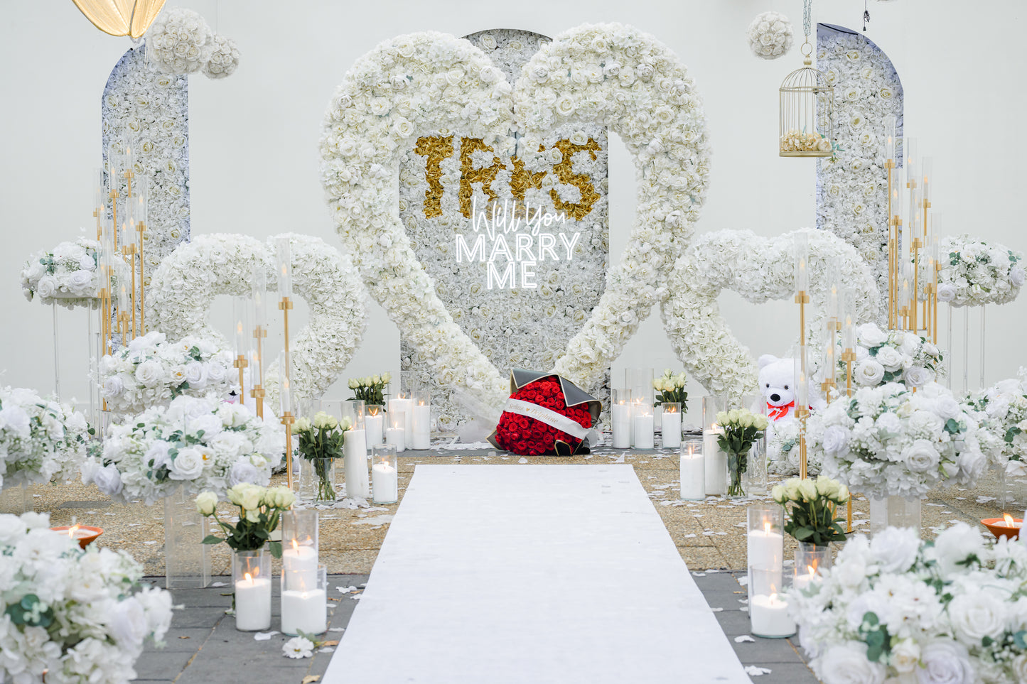 White Garden (Inclusief decoratie)