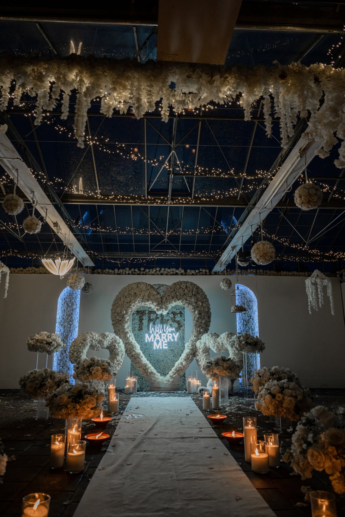 White Garden (Inclusief decoratie)