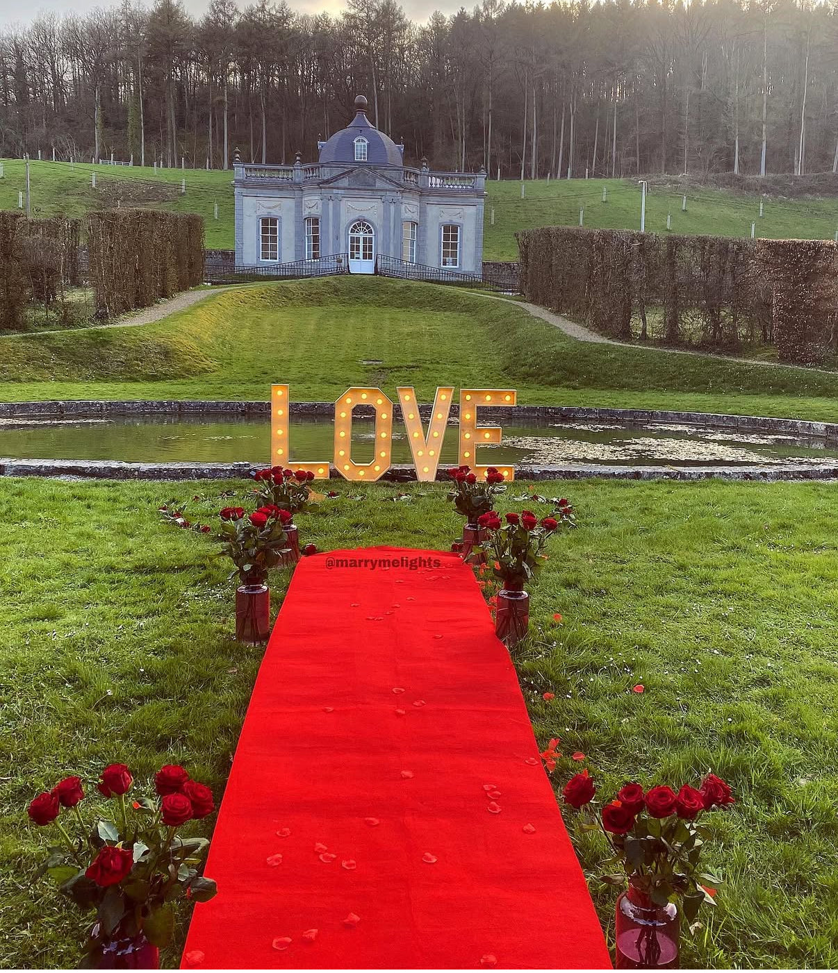 Kasteel tuinen
