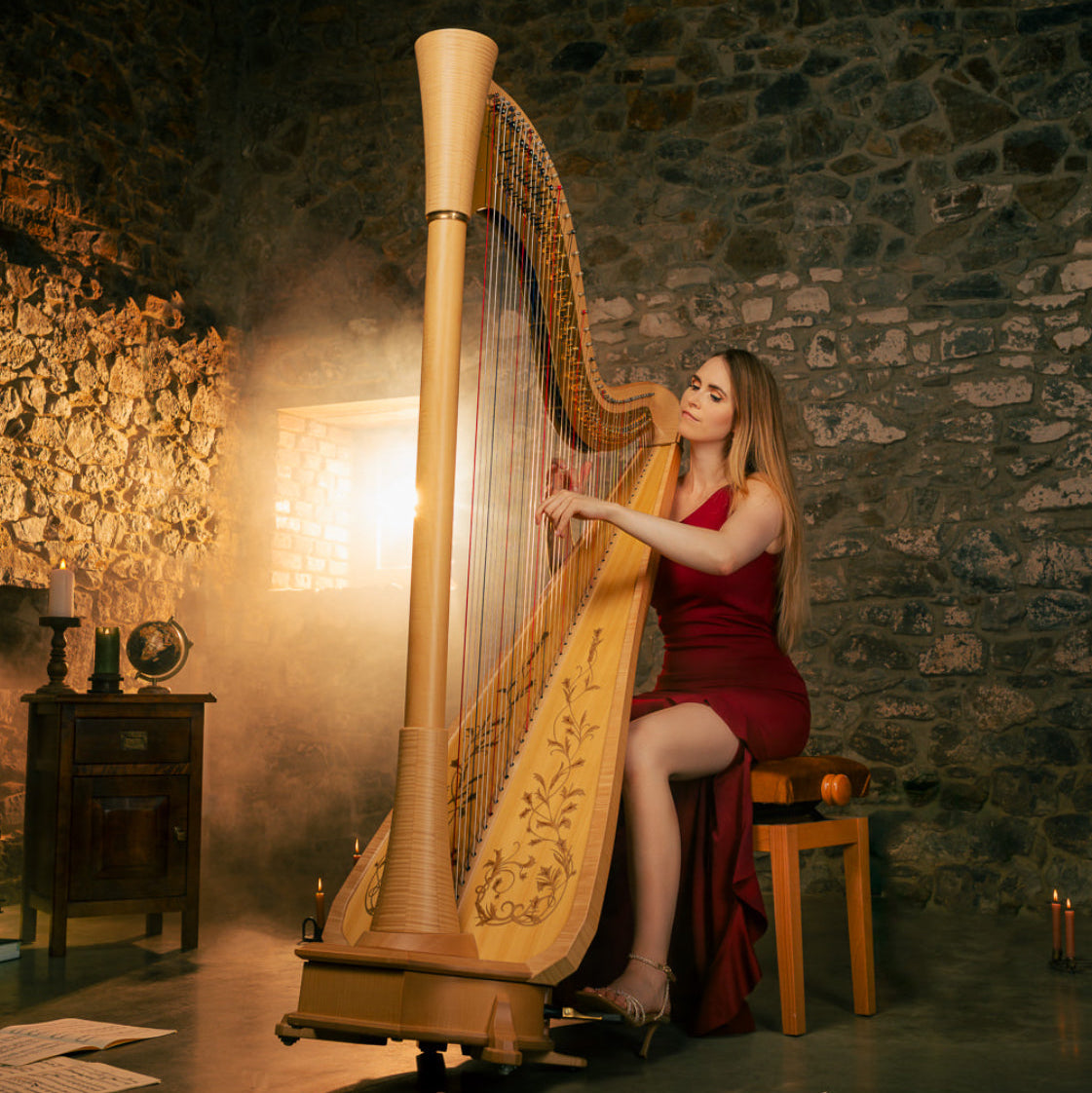 Live Harpist