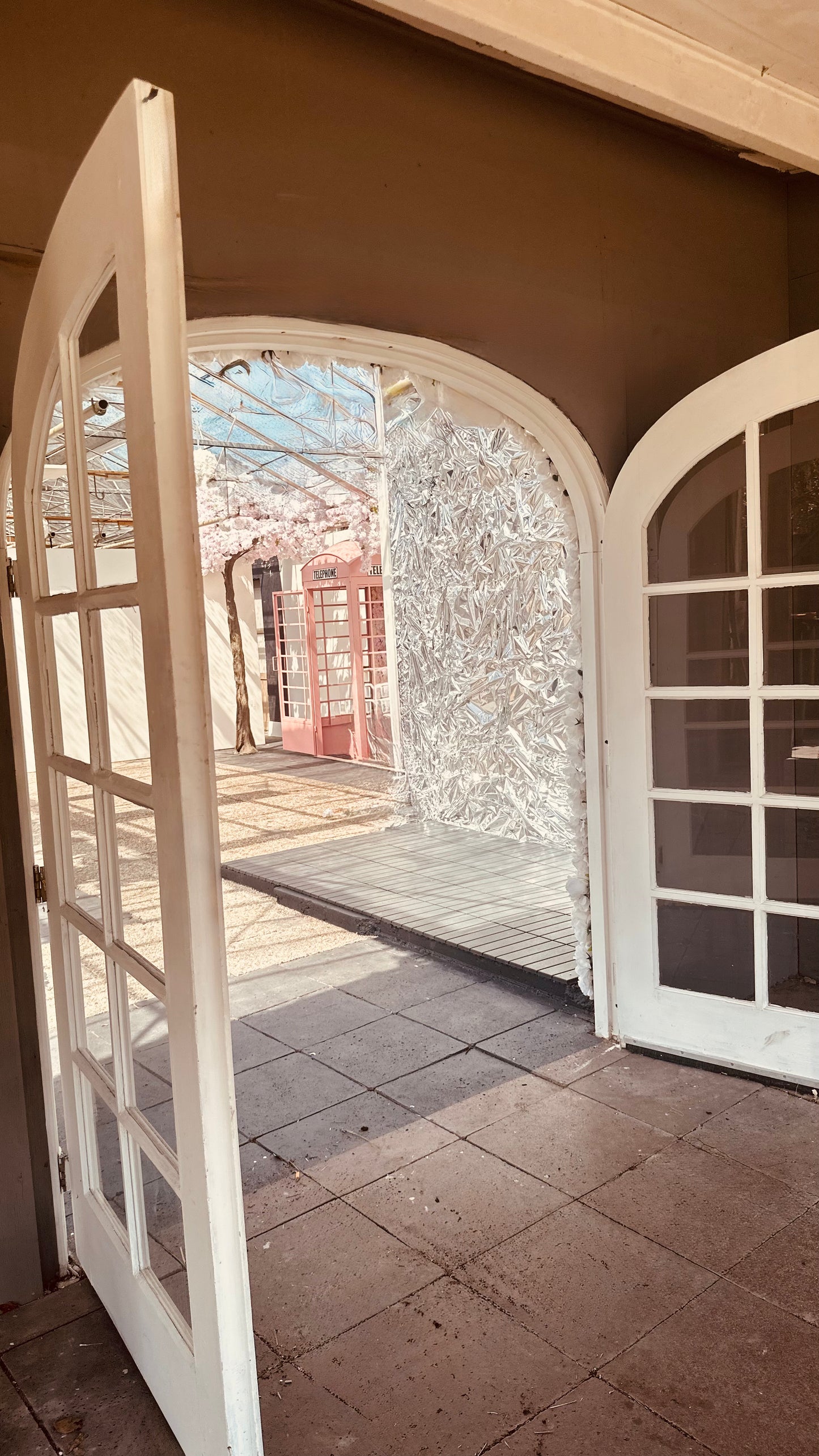 White Garden (Inclusief decoratie)