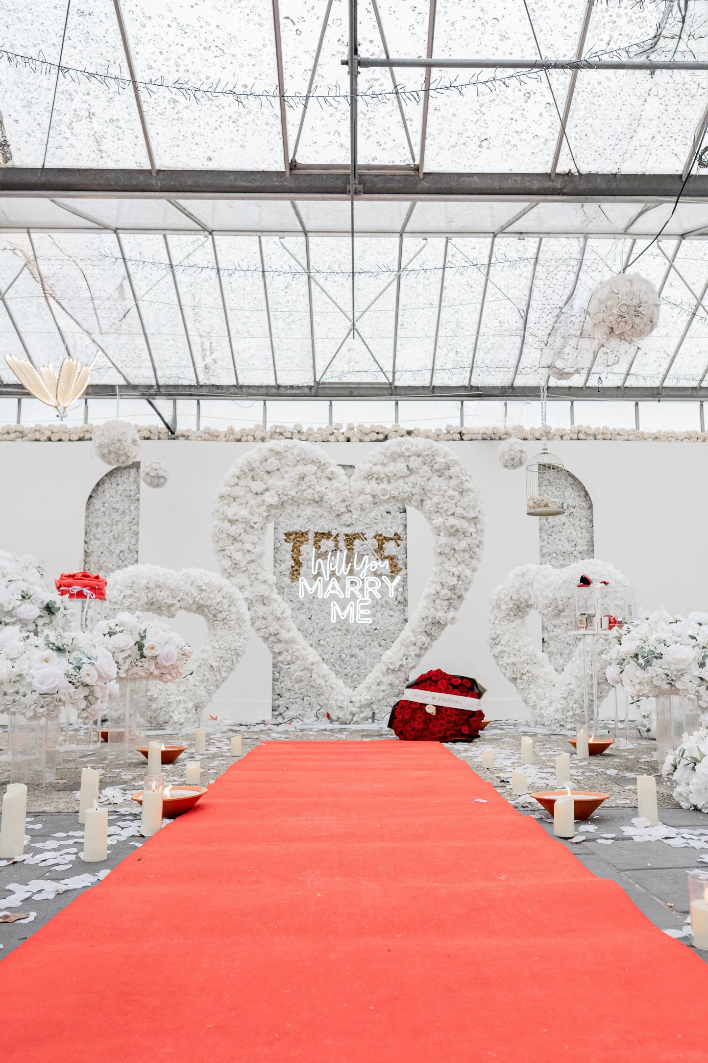 White Garden (Inclusief decoratie)