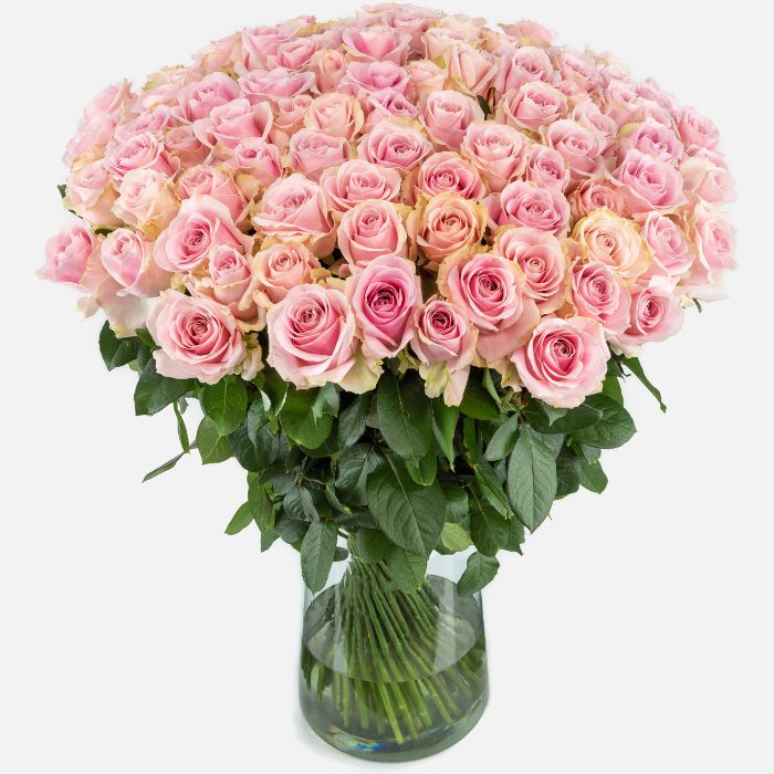 Boeket luxe Rozen