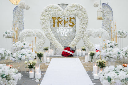 White Garden (Inclusief decoratie)