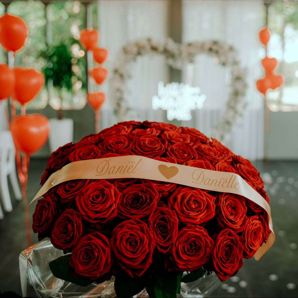 Boeket luxe Rozen