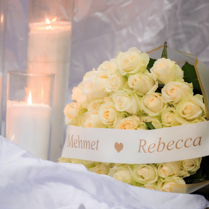 Boeket luxe Rozen