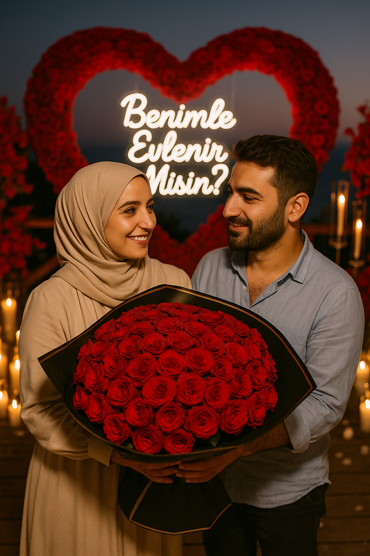 Luxe Boeket 100 Rozen