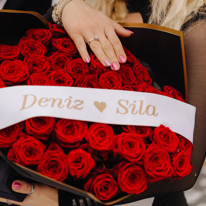 Boeket luxe Rozen
