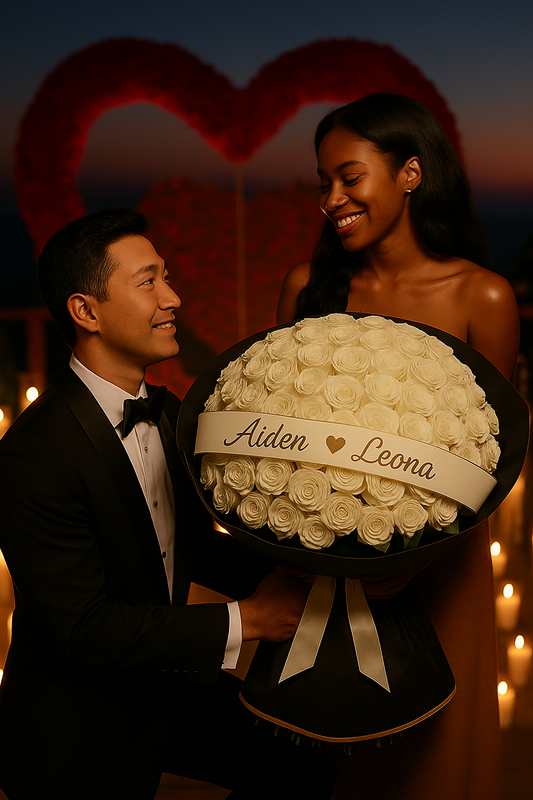 Luxe Boeket 200 Rozen