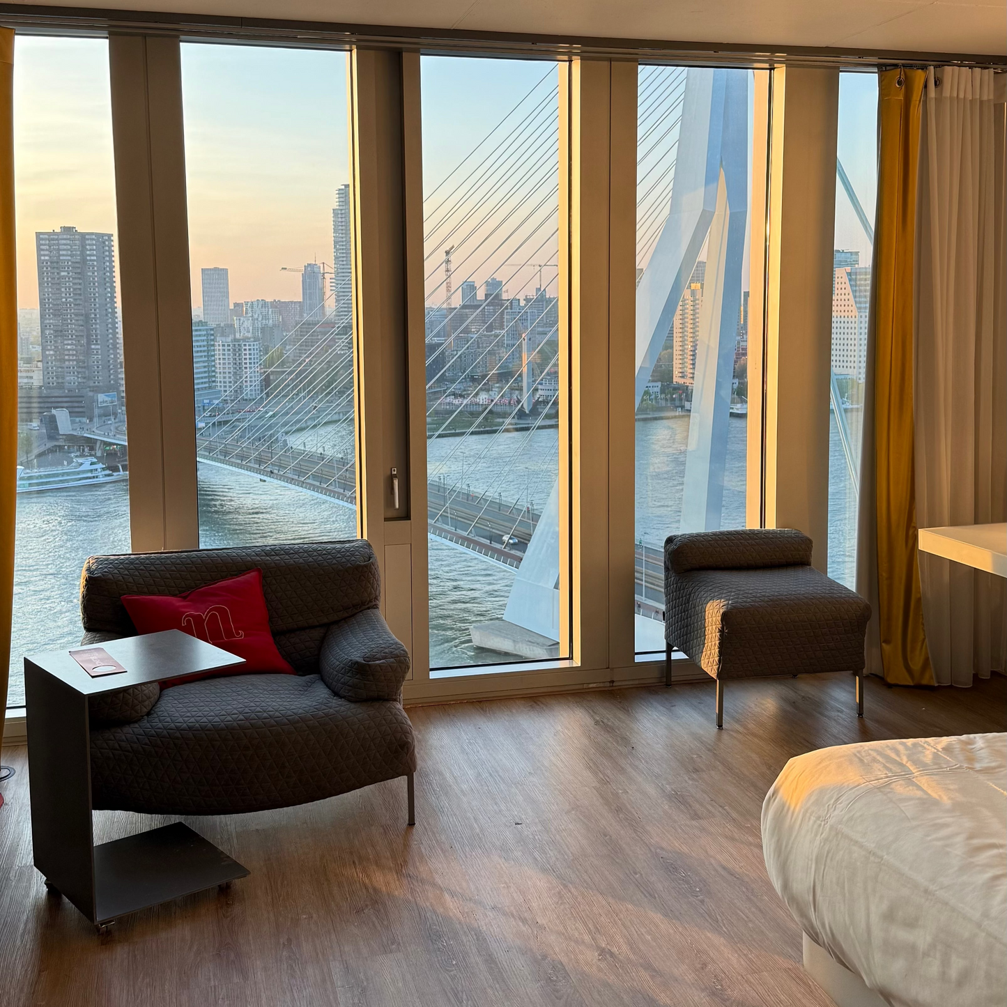 Hotel Erasmus view