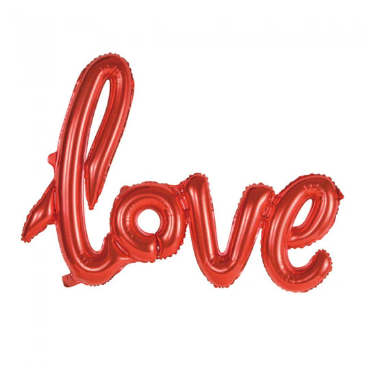 ‘’LOVE’’ folieballon