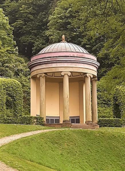De grote tempel